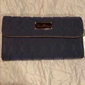 Vera Bradley checkbook wallet